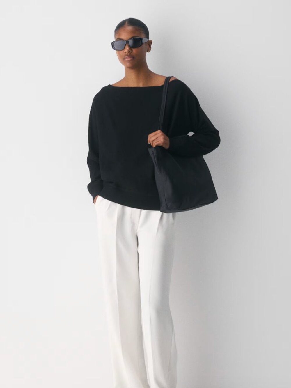 Babaton Inspiration Sweater - Wonder Yarn (Black, M)